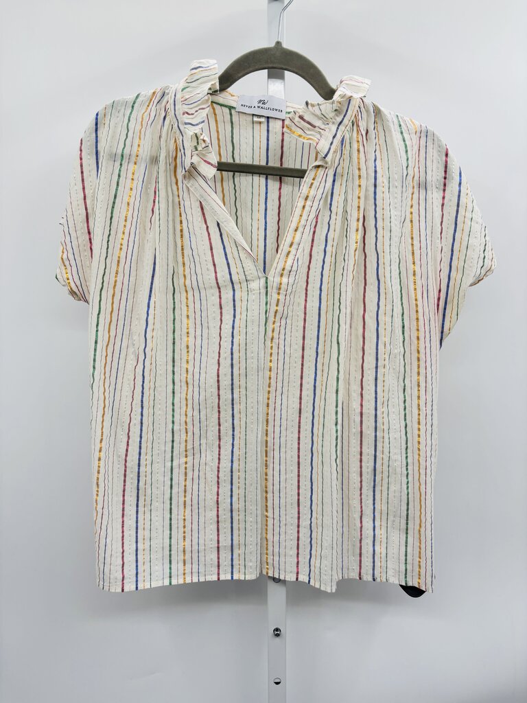 Never A Wallflower Top Multi M
