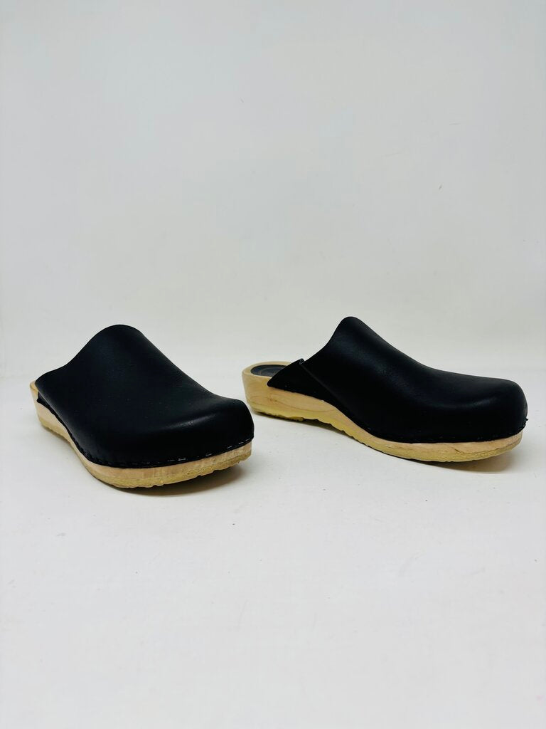 No.6 Clogs Black 6.5
