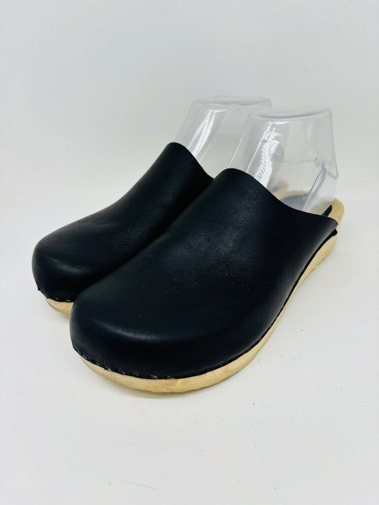 No.6 Clogs Black 6.5