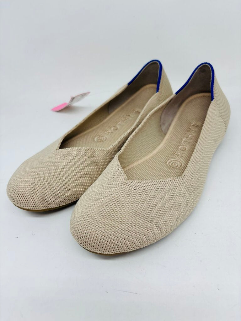 Rothy's Flats Beige 7.5