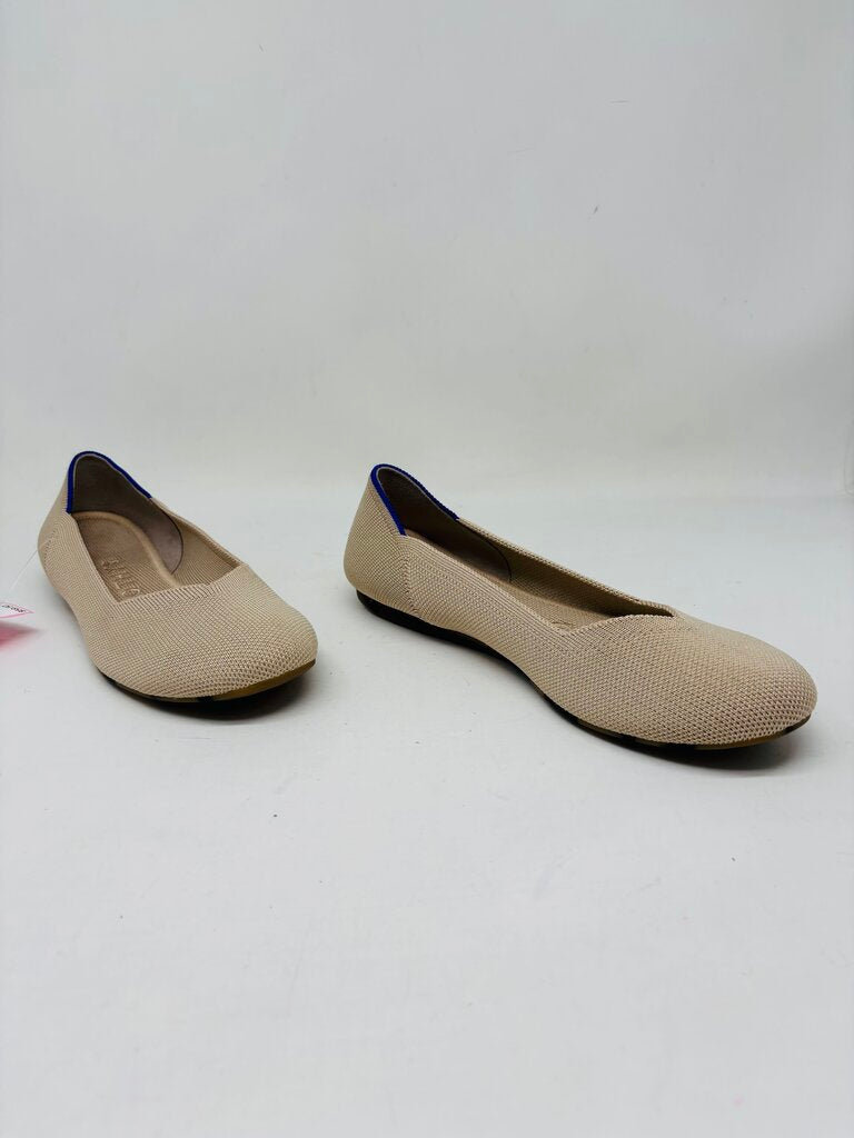 Rothy's Flats Beige 7.5