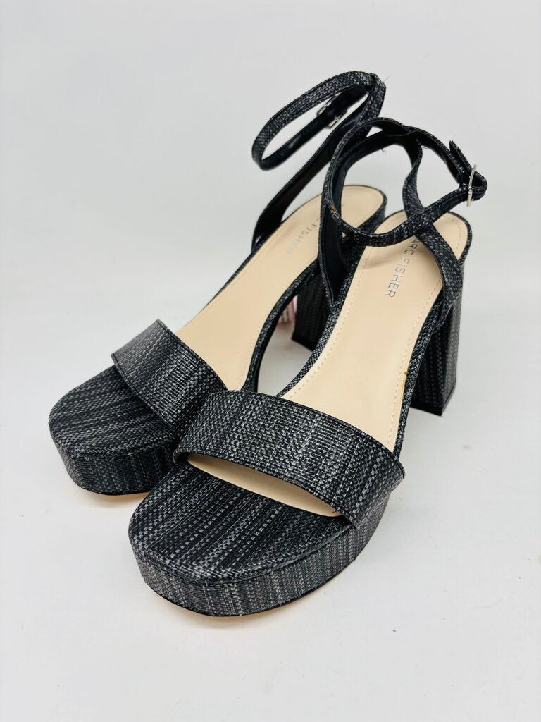 Marc Fisher Heels Black 9