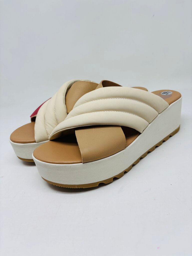 Sorel Wedge Tan 9.5