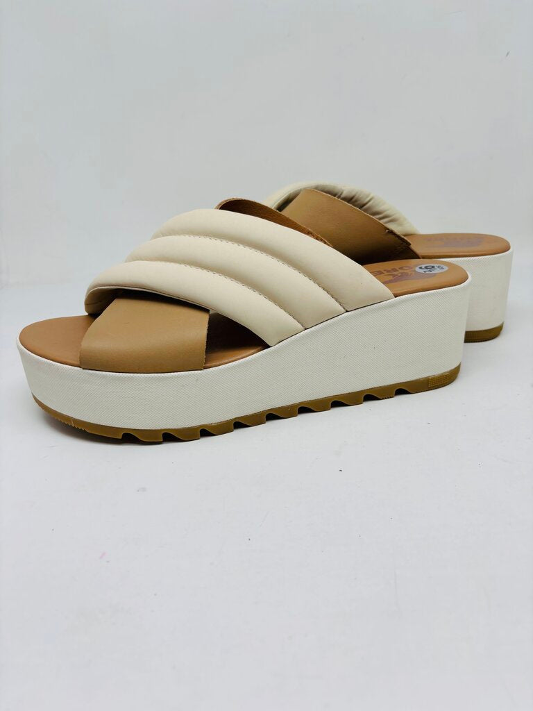 Sorel Wedge Tan 9.5