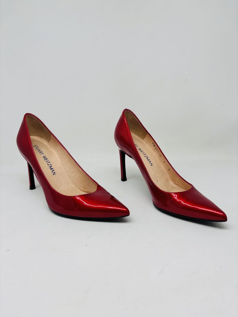 Stuart Weitzman Heels Red 6