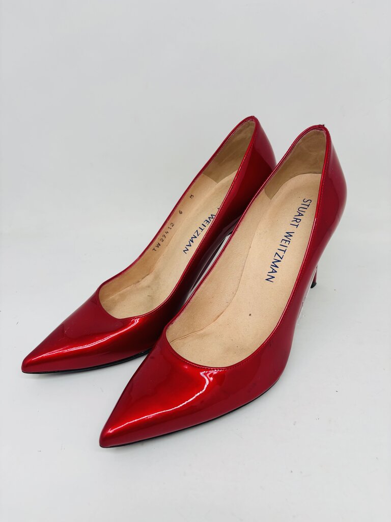 Stuart Weitzman Heels Red 6