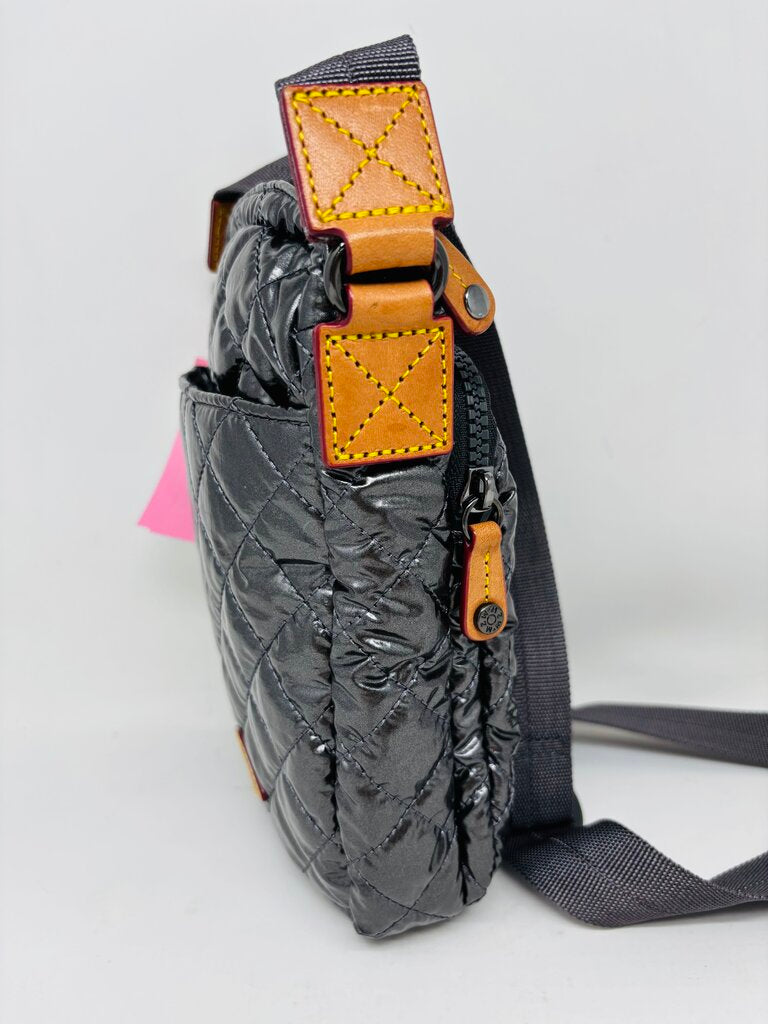 MZ Wallace Crossbody Bag Silver