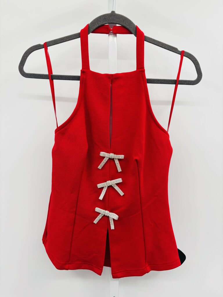 Maeve Top Red S