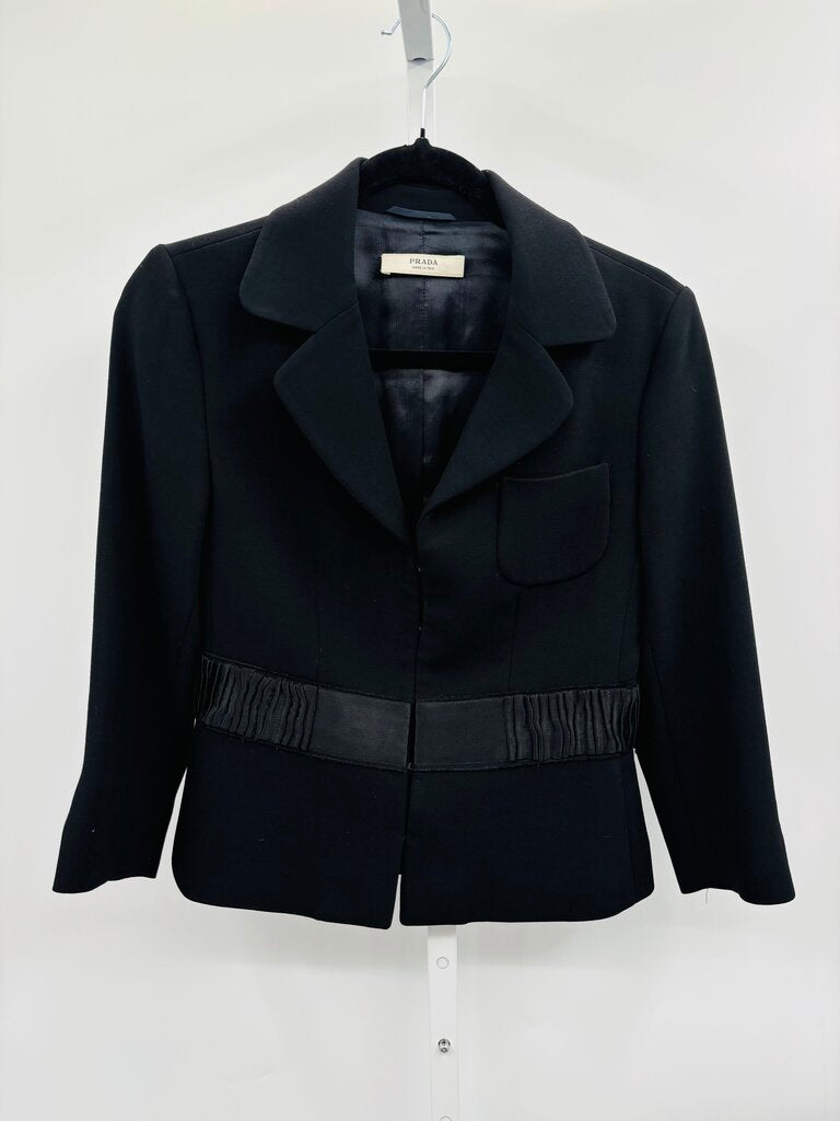 Prada Blazer Black 4