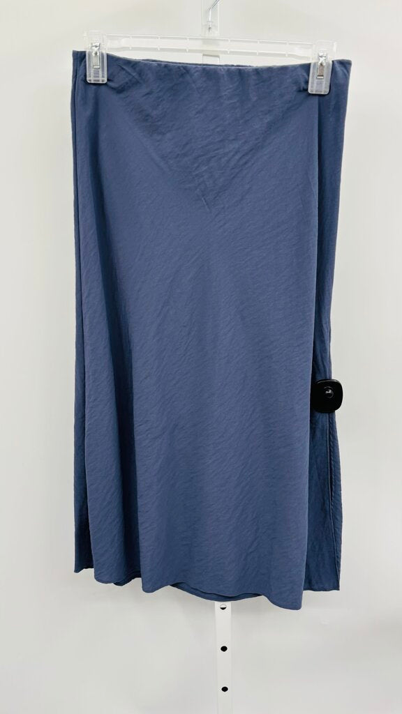 Madewell Skirt Midi Navy 0
