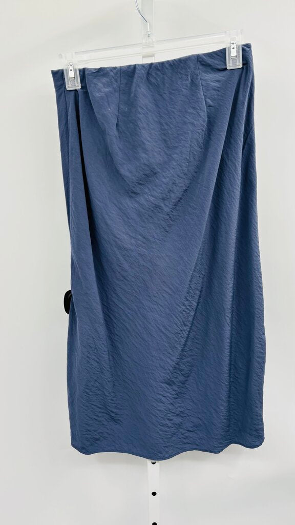 Madewell Skirt Midi Navy 0