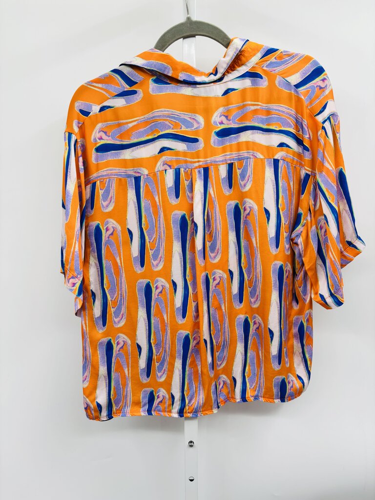 FRNCH Pants Set Orange M