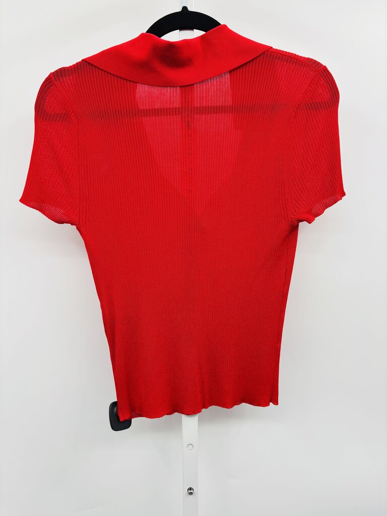Alice + Olivia Top Red M