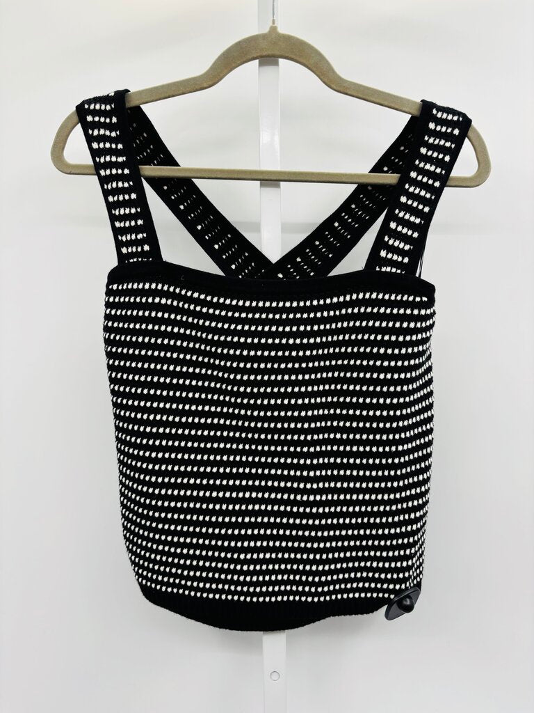 Ann Taylor Top Black L