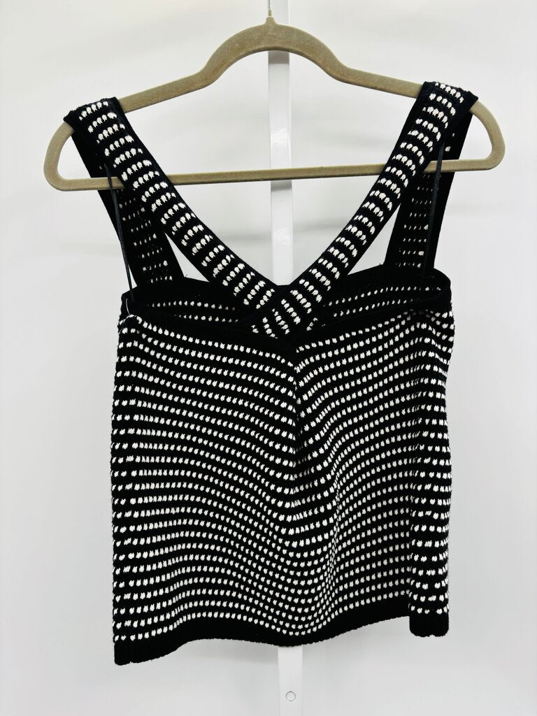 Ann Taylor Top Black L