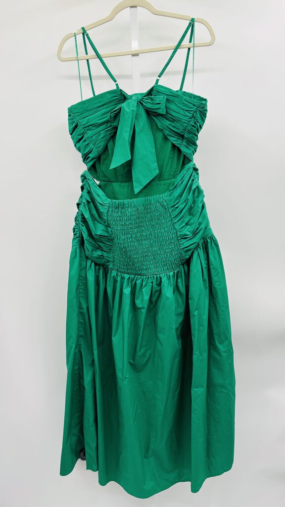 Loft Maxi Dress Green 12