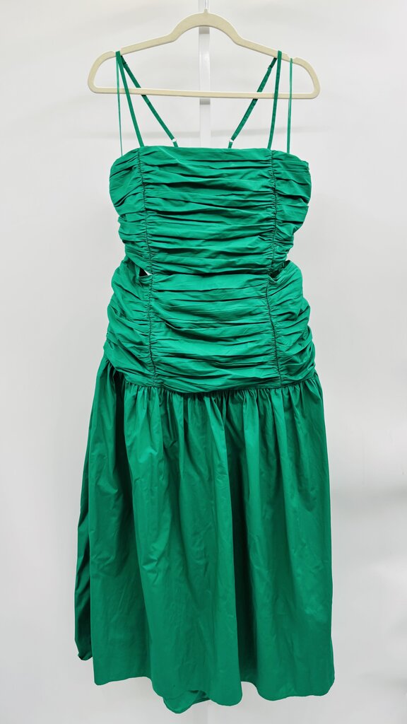 Loft Maxi Dress Green 12