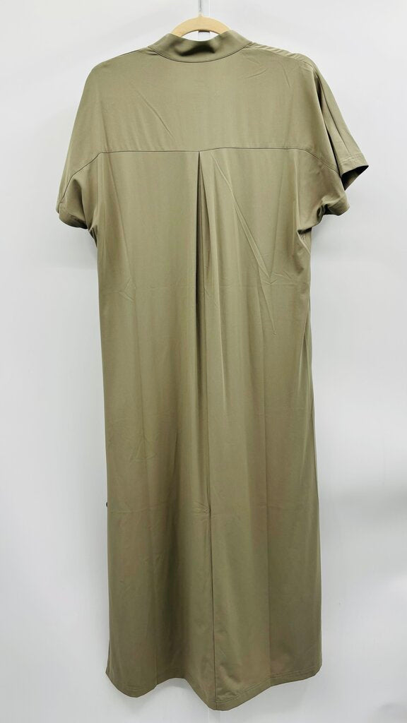 A Day Maxi Dress Green XS
