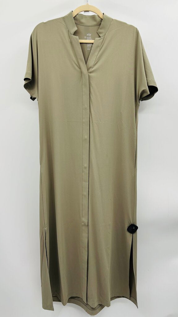 A Day Maxi Dress Green XS