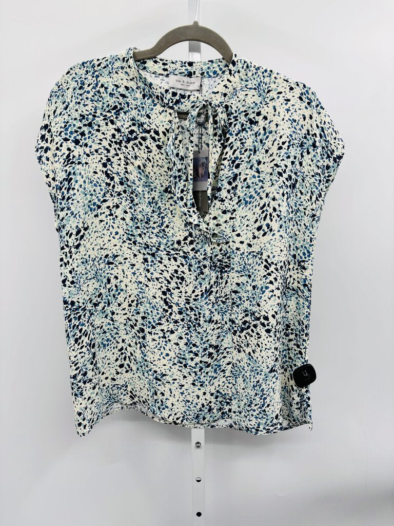 Lola & Sophie Top Blue S