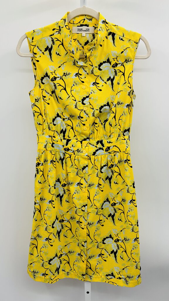 DvF Dress Yellow 4