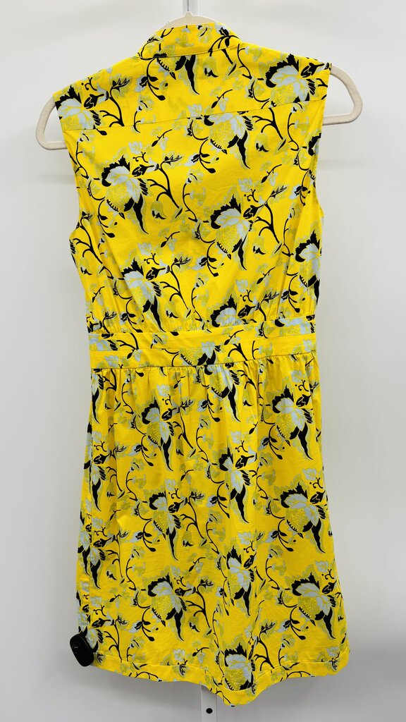 DvF Dress Yellow 4