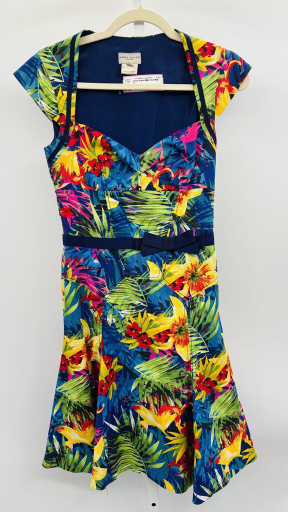 Karen Millen Dress Multi 6
