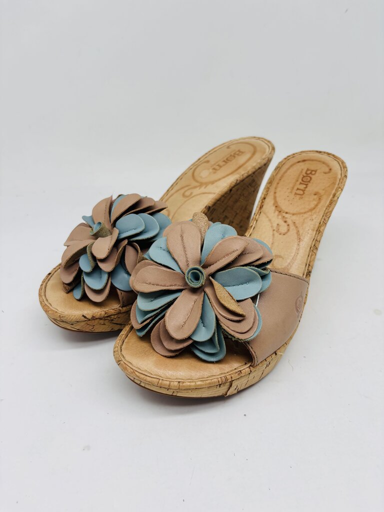 Born Wedge Beige 8