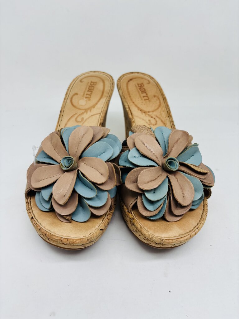 Born Wedge Beige 8