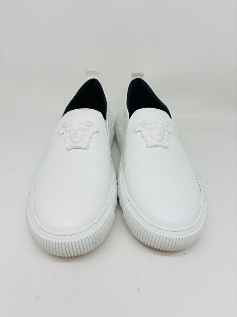 Versace LUXURY SHOES White 8.5