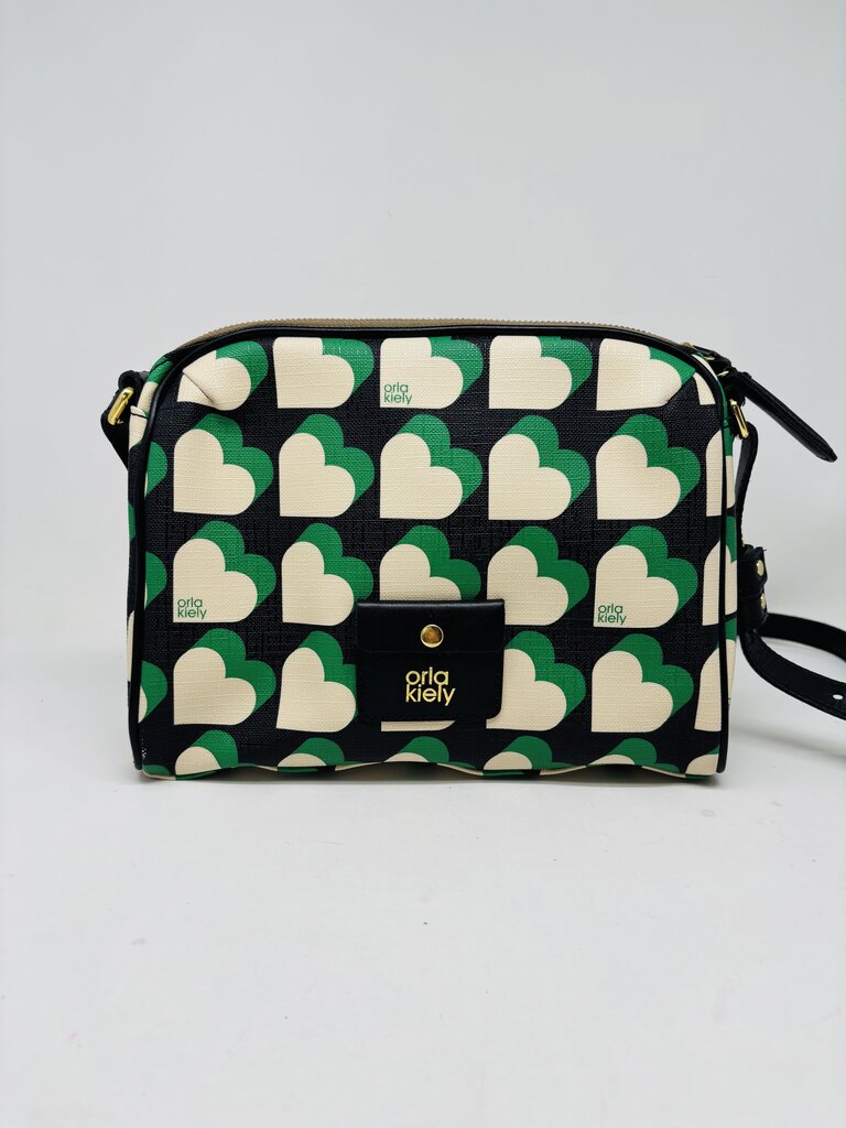Orla Kiely Crossbody Bag Green
