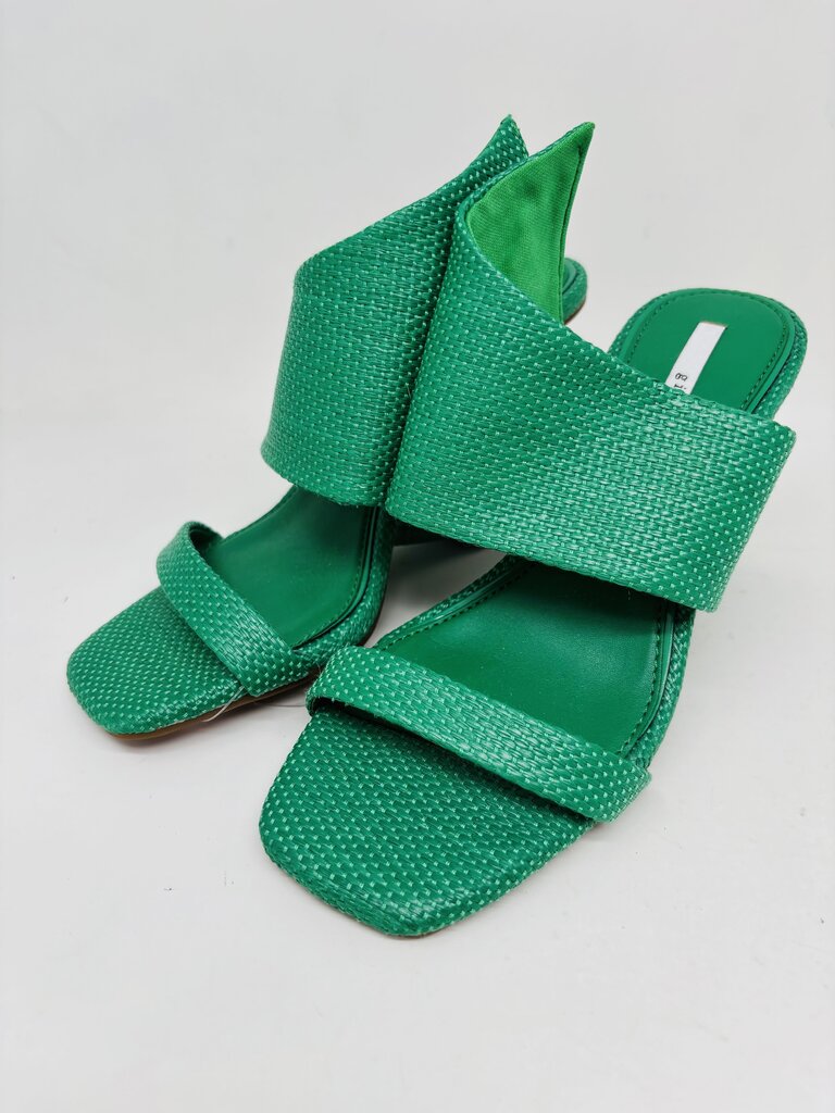 Gianni Bini Wedge Green 5.5