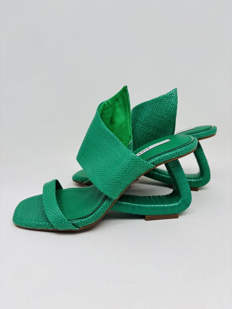 Gianni Bini Wedge Green 5.5