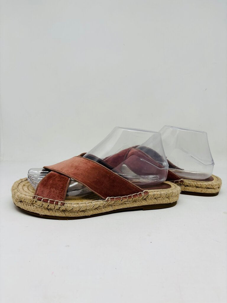 Joie Sandals Pink 8