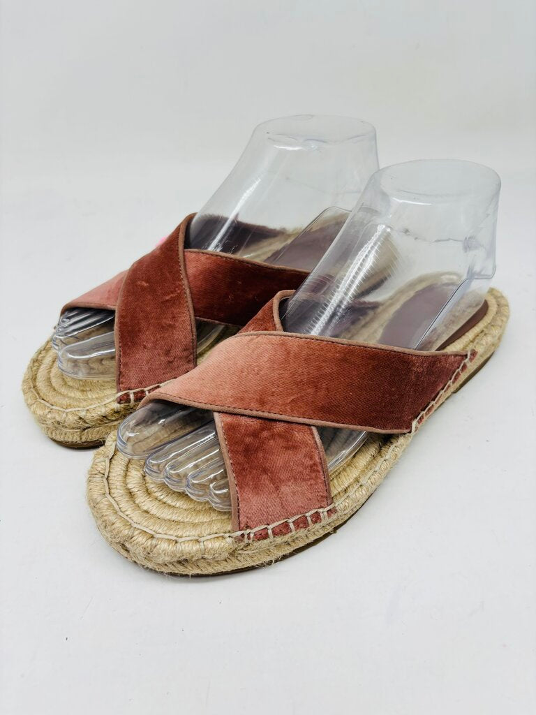 Joie Sandals Pink 8