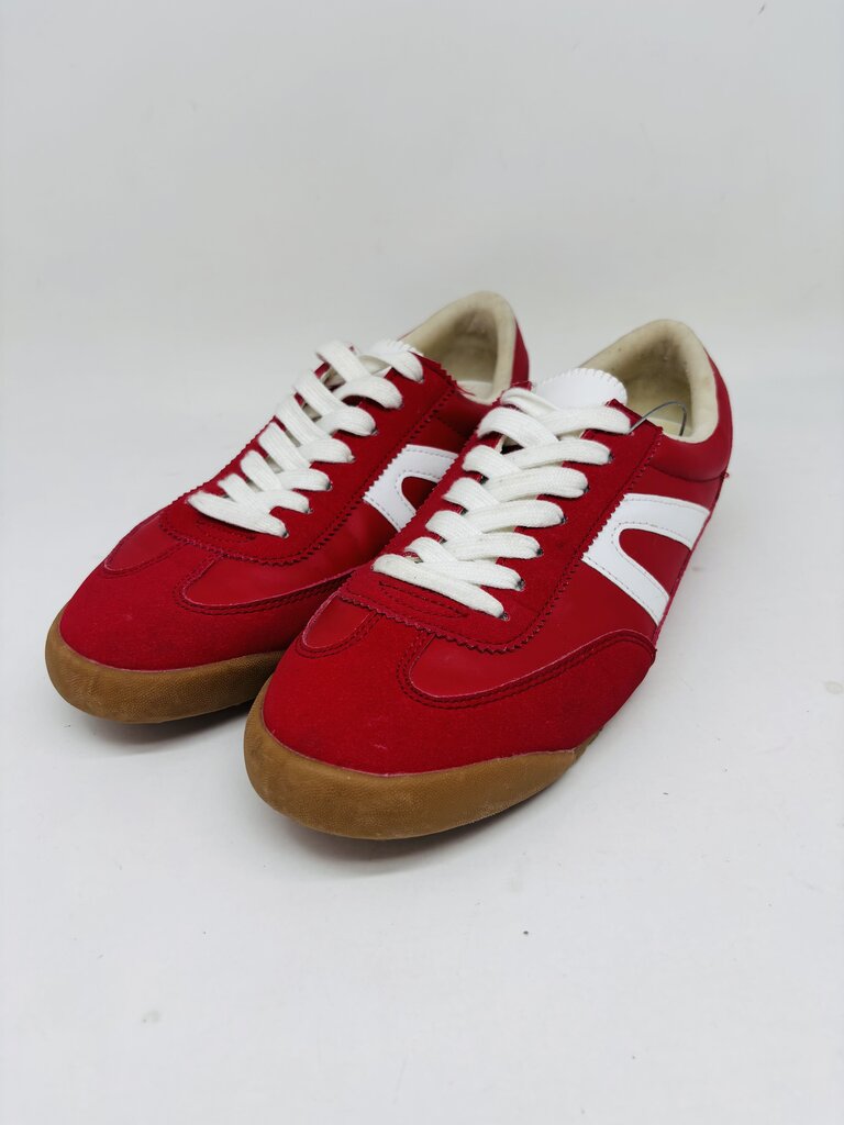 Madden Girl Sneakers Red 9