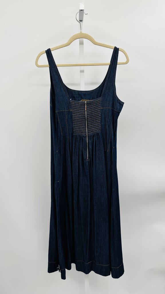 DKNY Dress Blue 8