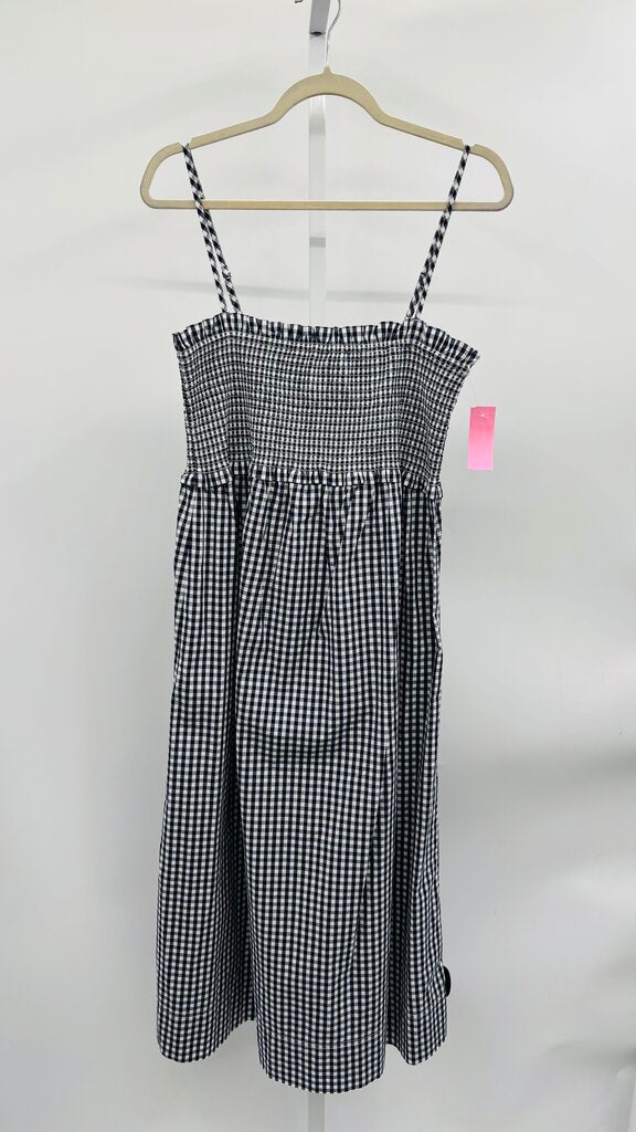 J. Crew Dress Blue/White M