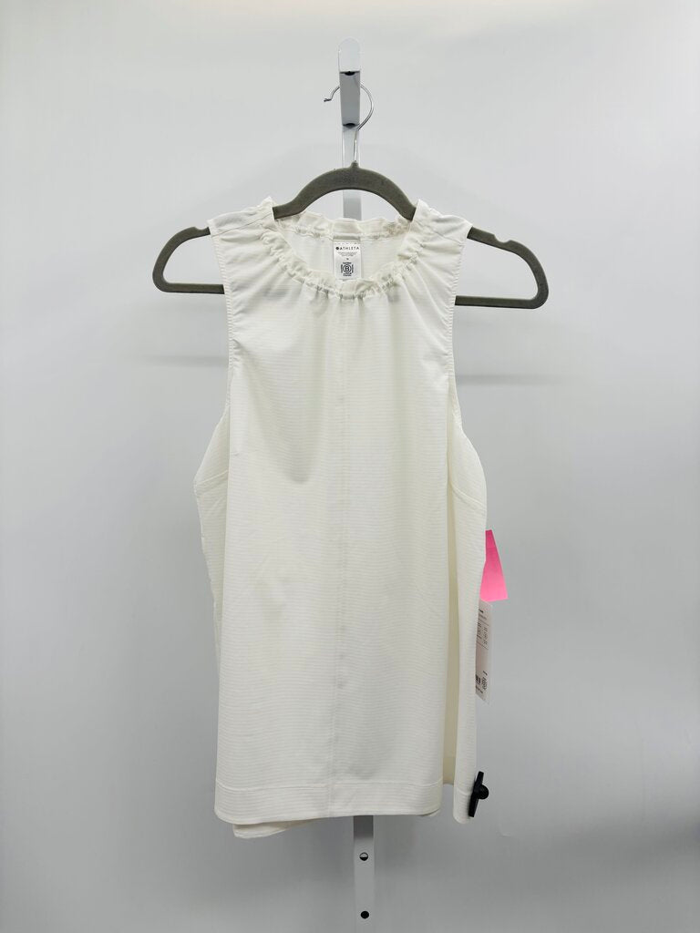 Athleta Top White M