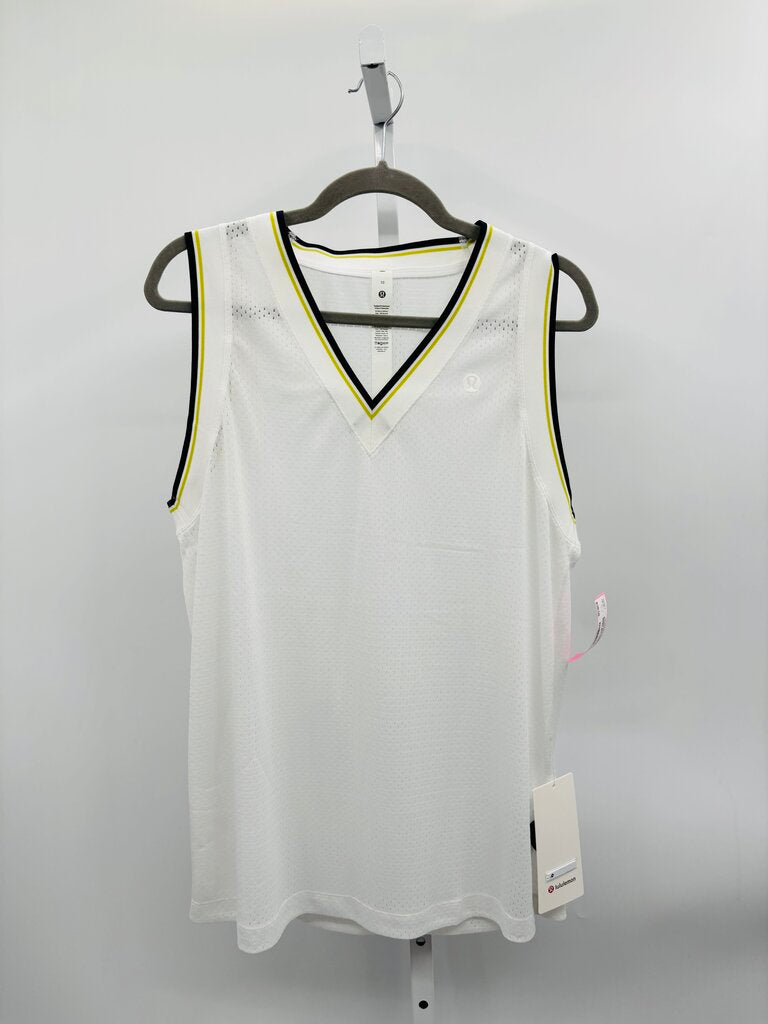 Lululemon Active Top White 10