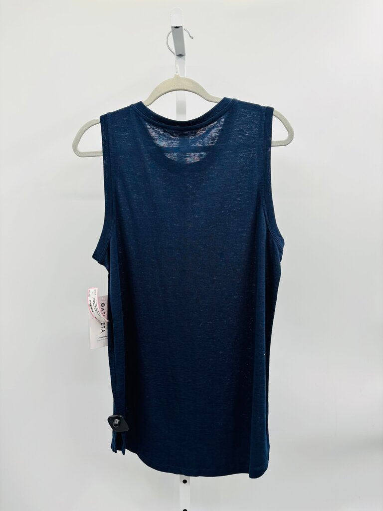 Athleta Active Top Navy Blue L