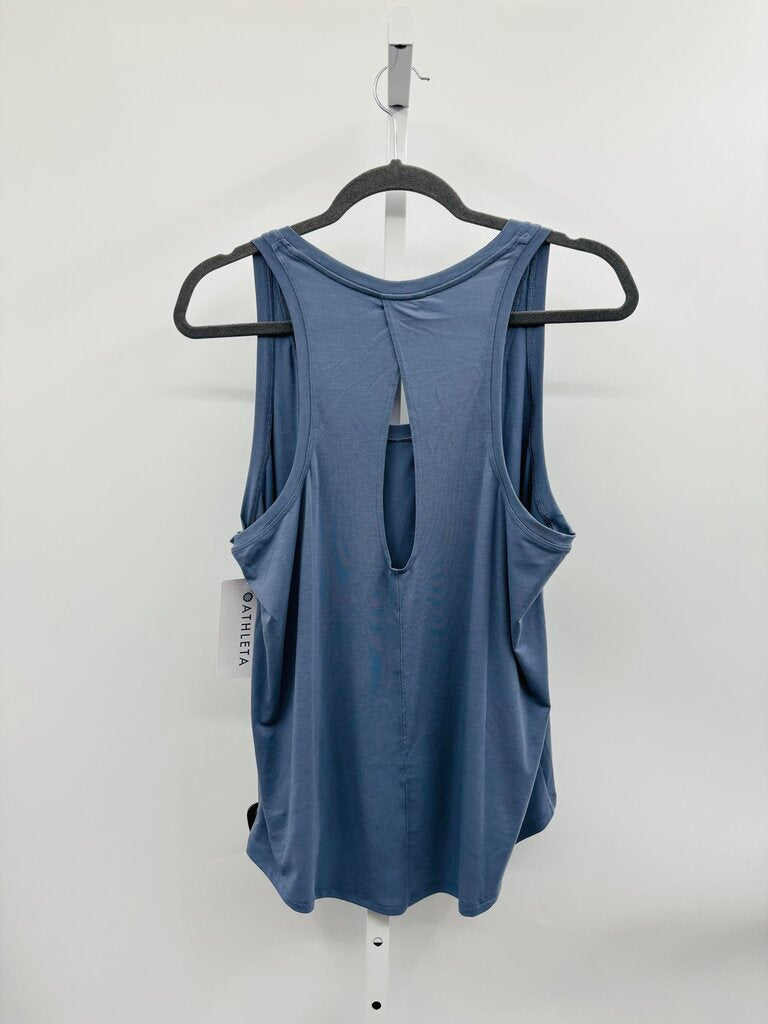 Athleta Active Top Blue L