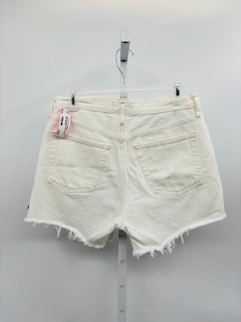Agolde Shorts White 28