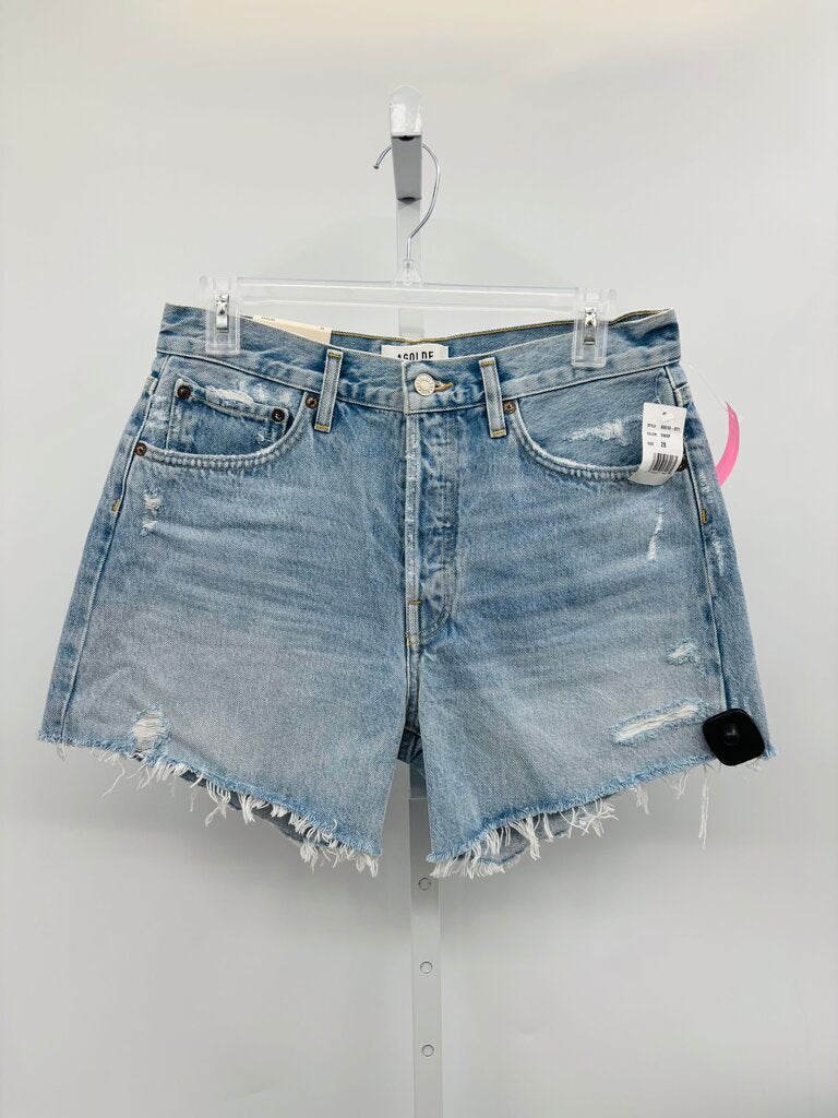 Agolde Shorts Blue 28