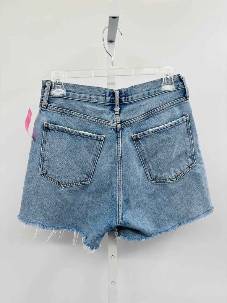 Agolde Shorts Blue 27