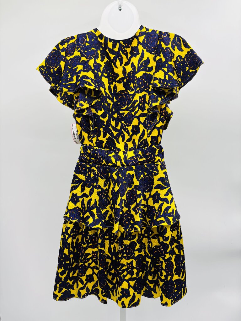 A.L.C Dress Yellow/Purple 2