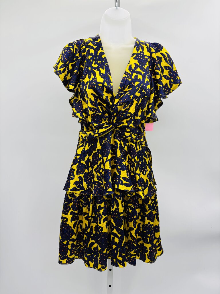 A.L.C Dress Yellow/Purple 2