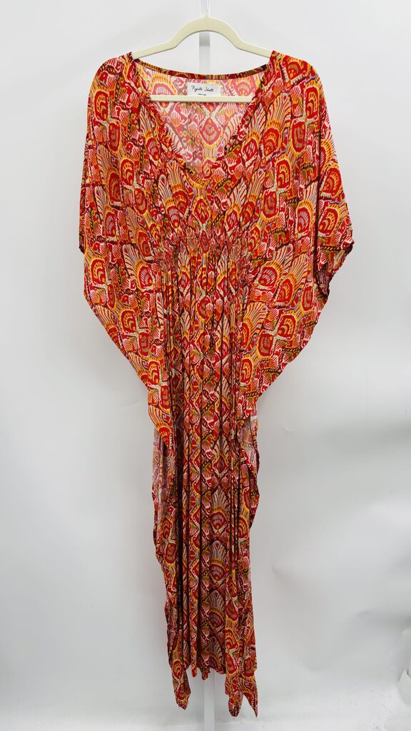 Rujuta Sheth Maxi Dress Red S/M