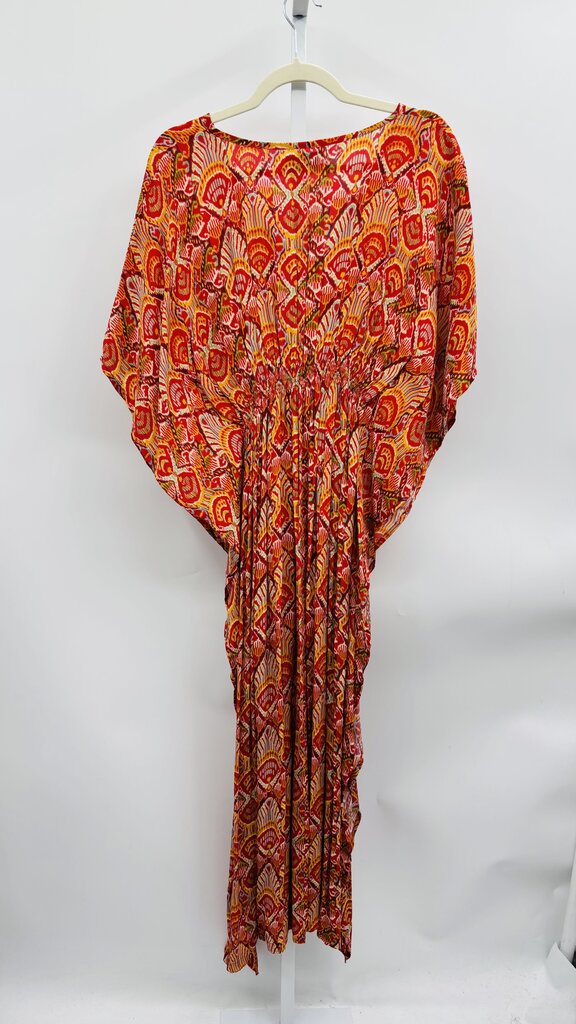 Rujuta Sheth Maxi Dress Red S/M