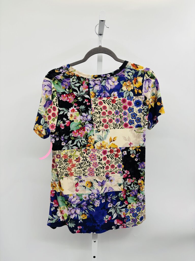 Johnny Was T-Shirt Tan Multi S